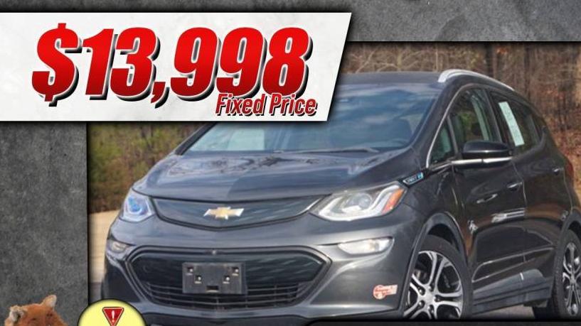 CHEVROLET BOLT EV 2017 1G1FX6S03H4133578 image